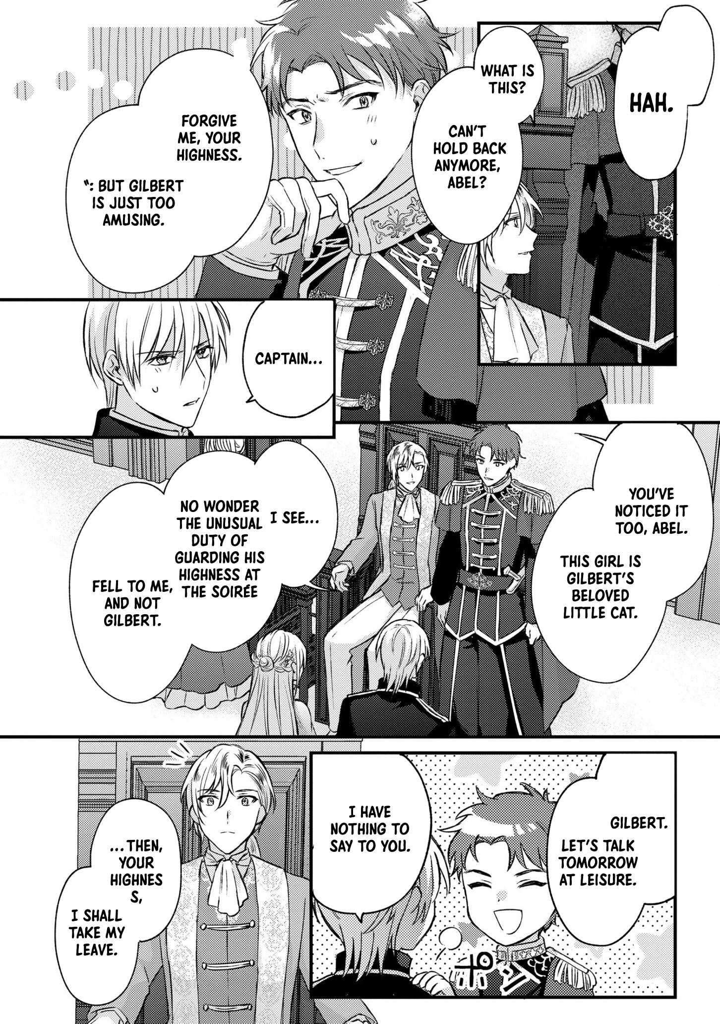 Suterare Danshaku Reijou wa Kuro Kishi-sama no Okiniiri Chapter 13 - . Page 11
